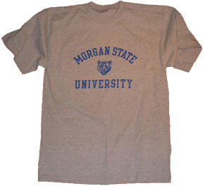 Morgan State Big Cotton Tee