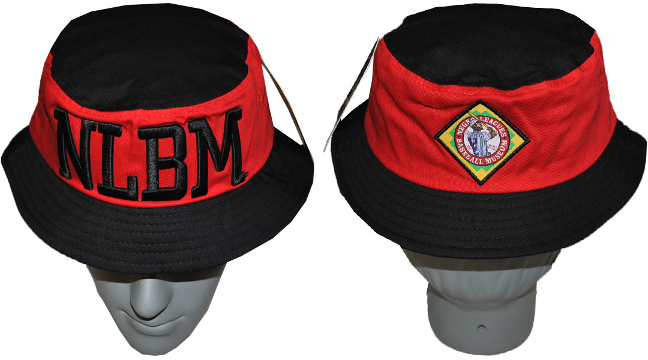 Negro Baseball Bucket Hat_NBH141-BLK