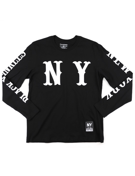 NLBM - New York Black Yankees Longsleeve Tee - 2024