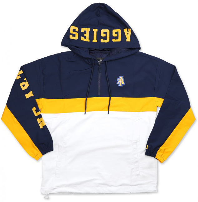 NC A&T State University Women's Anorak Jacket