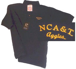 NCA&T State University Cotton Pique Polo