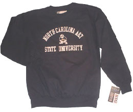 NCA&T State University Big Cotton Fleece Crew