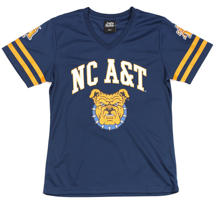NCA&T State Football Jersey Tee - 2023