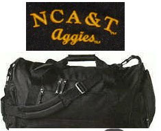 NCA&T State University Travel GEAR Bag