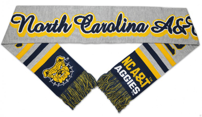 NC A&T Scarf - 1920