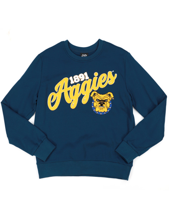 NC A&T State Embroidered Sweatshirt - 2025
