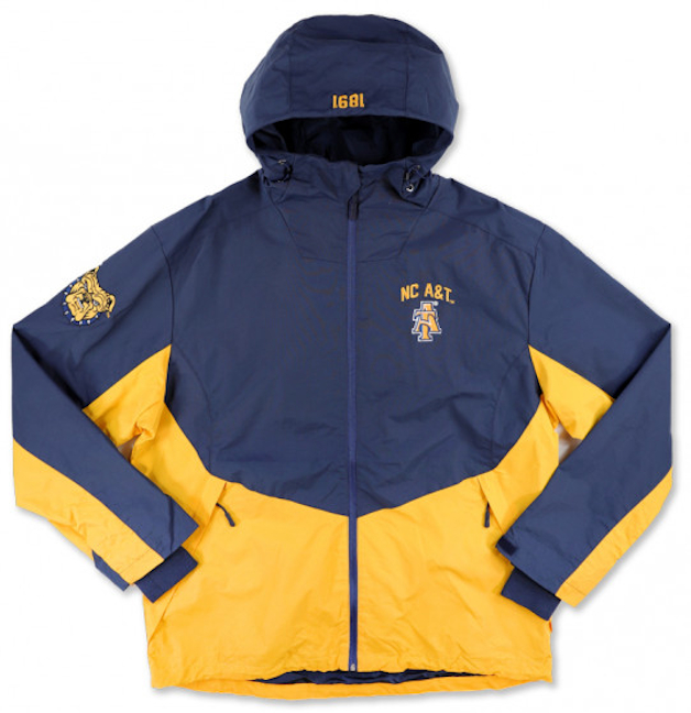 North Carolina A&T Windbreaker - 2022