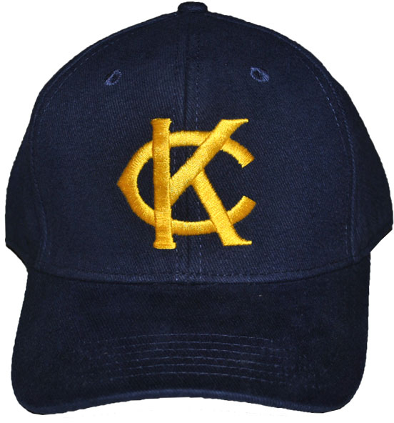 Negro Baseball League Kansas City Monarchs 1945 Home Cap