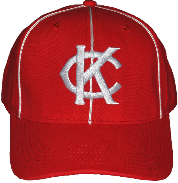 Negro Baseball League Kansas City Monarchs 1949 Home Cap