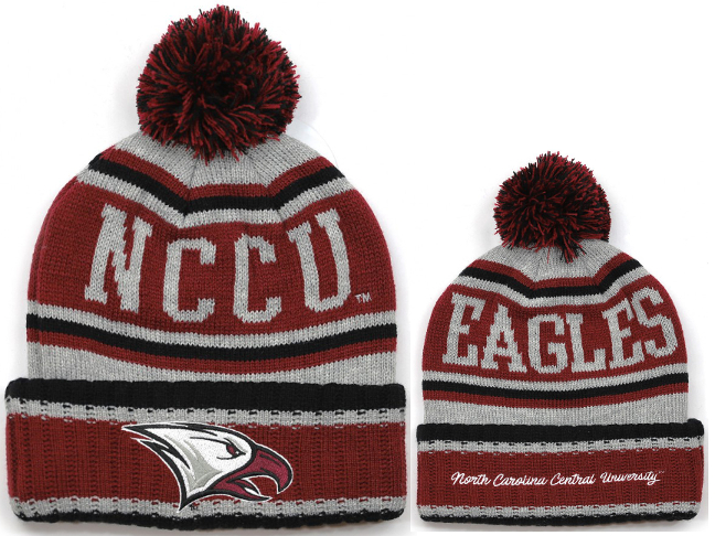 NCCU Beanie w/ Puffball - 1920