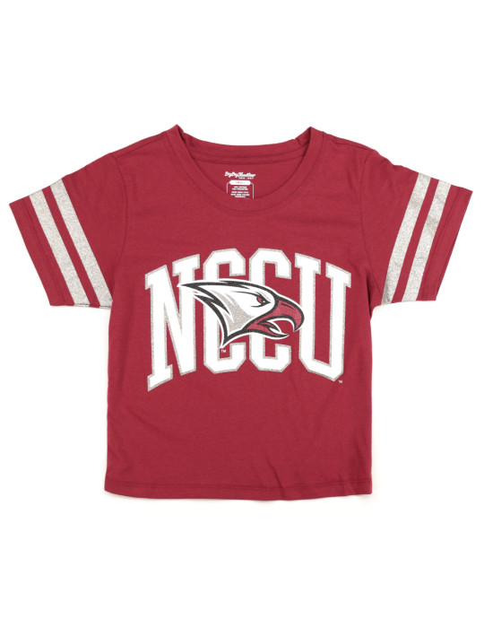 NCCU Women's Cropped Tee - 2024