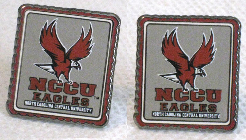 NCCU - Collegiate Cufflinks - CC