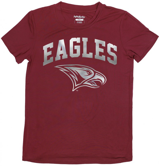 NCCU Women's Foil Tee - 1920