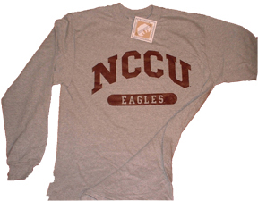 NCCU Long Sleeve Tee