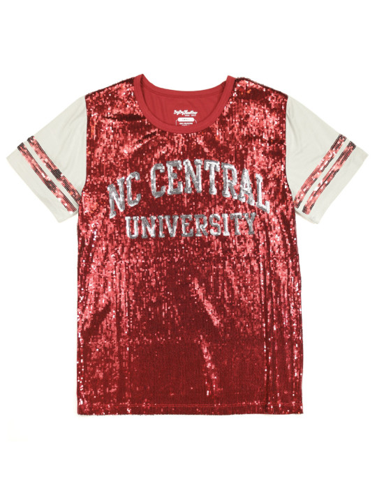 NCCU Sequins Tee - 2024