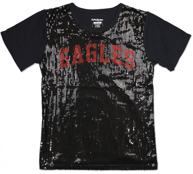 NCCU Sequin Tee - 1920