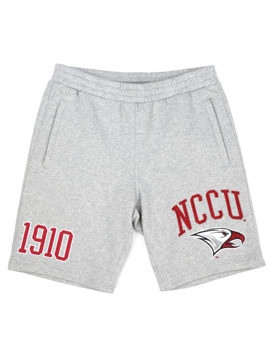 NCCU Men's Grey Shorts - 2024