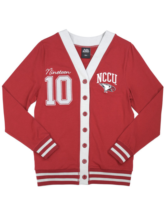 NCCU Women's Cardigan - 2024