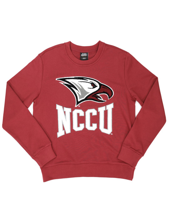 NCCU Embroidered Sweatshirt - 2024