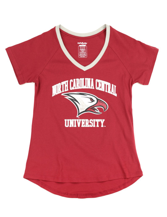 NCCU V-Neck Tee - 2024