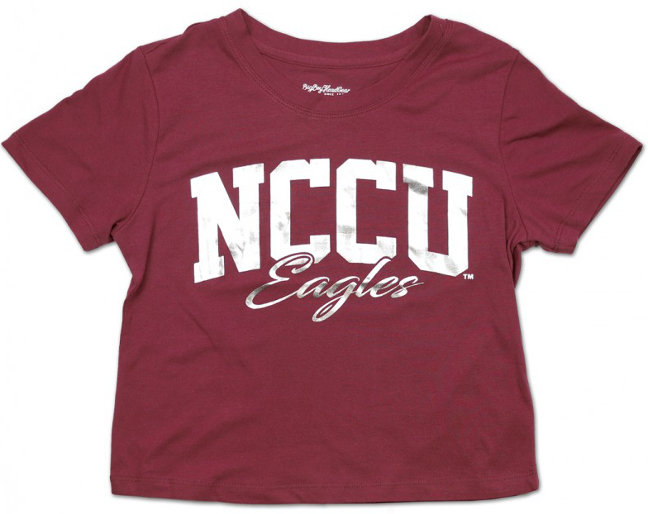 NCCU Cropped Tee - 1920