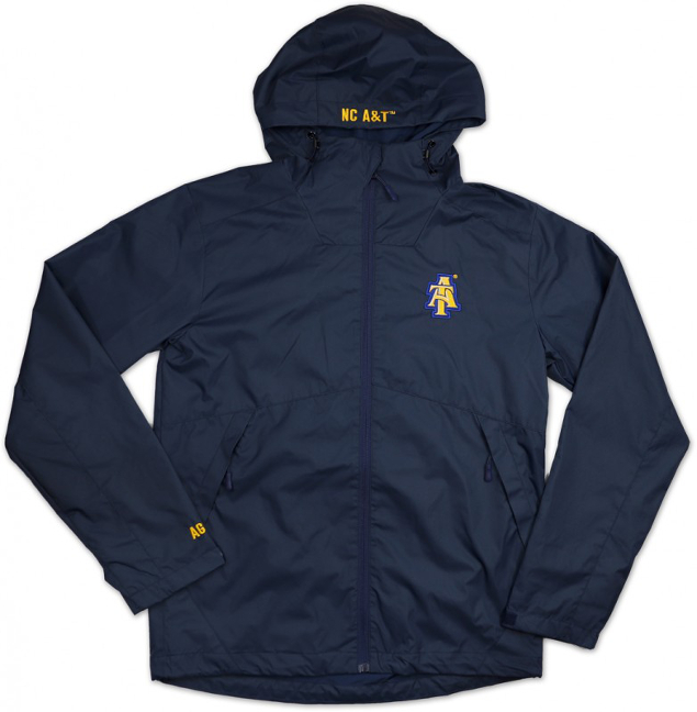 NC A&T Windbreaker - 1920