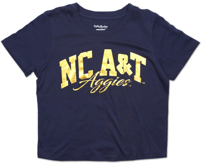 HBCU Cropped Tee