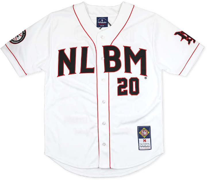 NLBM - Commemorative White Jersey - 2020