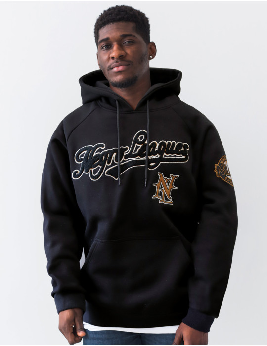 NLBM - Negro Baseball Leagues Black Hoodie - 2025