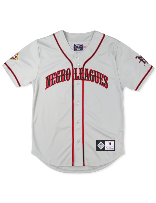 NLBM - Commemorative Grey Baseball Jersey - 2025