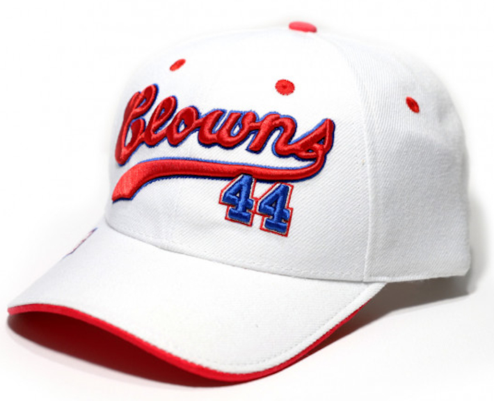 NLBM INDIANAPOLIS CLOWNS LEGACY CAP - 2022