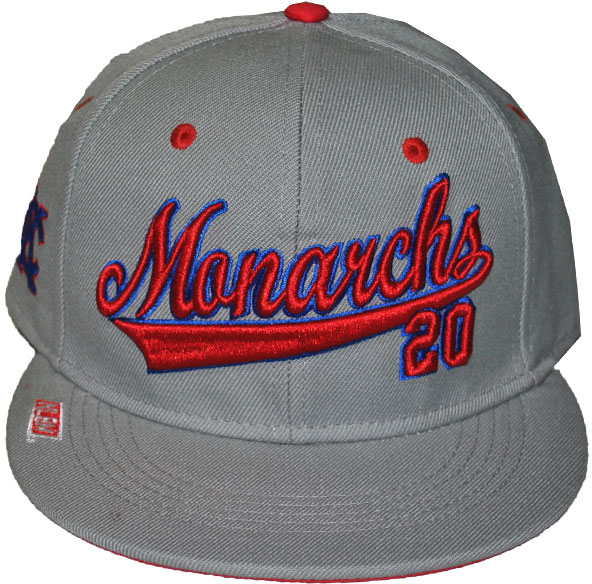 Negro Baseball Kansas City Monarchs Legacy Cap_NLEG143MO-GRY