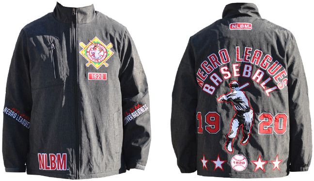 Negro League Baseball Windbreaker - 1617