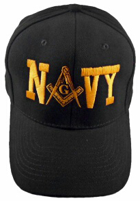 Mason Navy Cap - JV