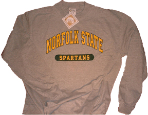 Norfolk State University Long Sleeve Tee