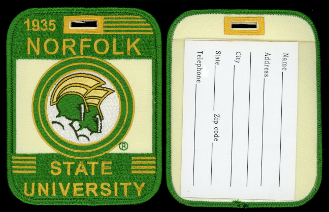 Norfolk State Luggage Tags - Set of 2