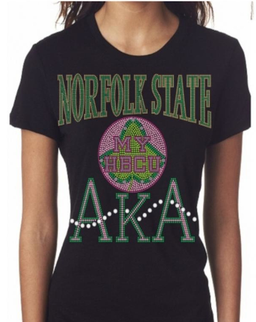 AKA - Norfolk State University Shirt - CO