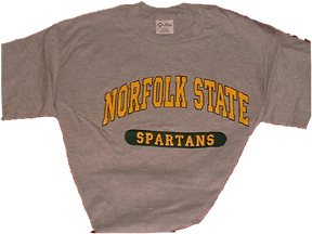 Norfolk State University Short Sleeve Tee