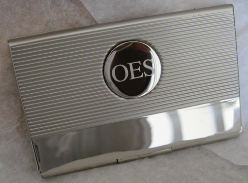 OES Card Holder