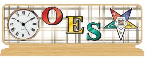 OES Desktop Clock - CQ