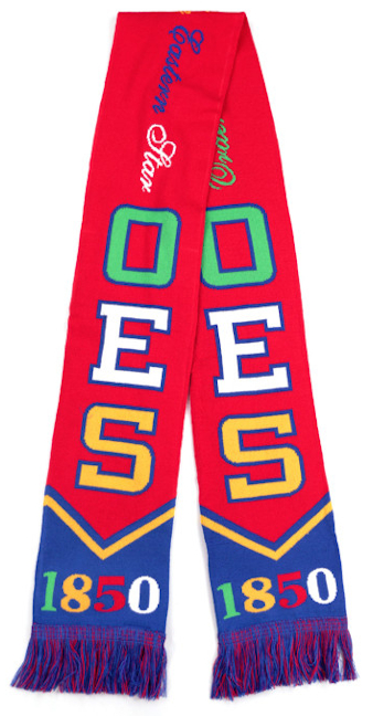 OES Red Scarf - 2023