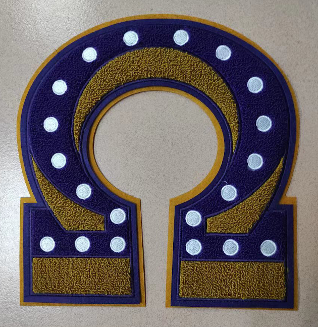 Omega Chenille Symbol - Large