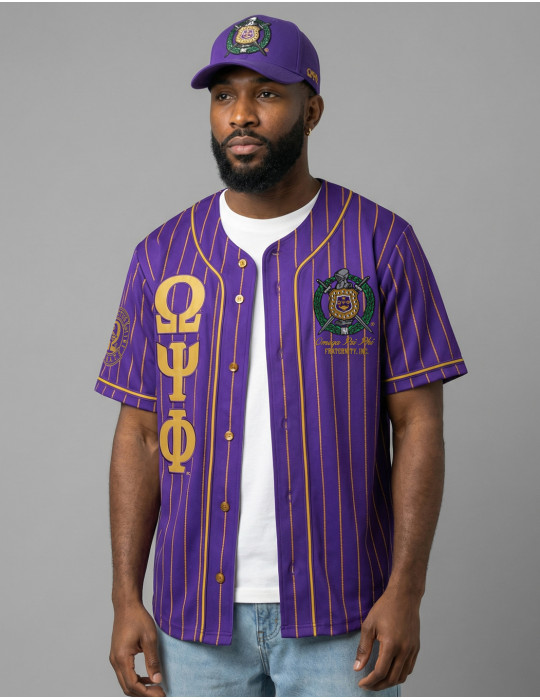 Omega PURPLE Baseball Jersey - 2026