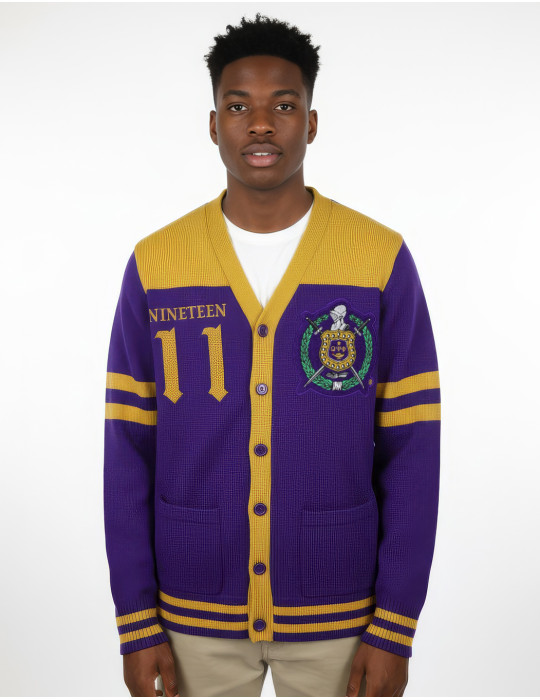Omega Cardigan Sweater - 2025