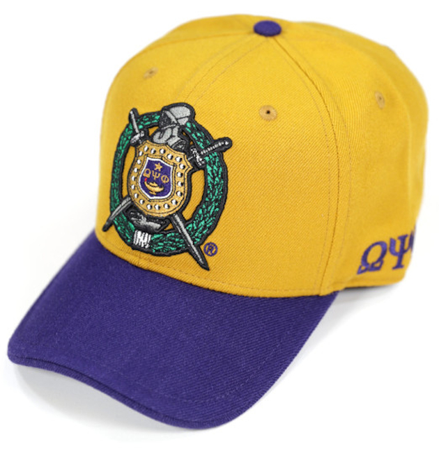 Omega Shield Cap w/ Purple Bib - 2023