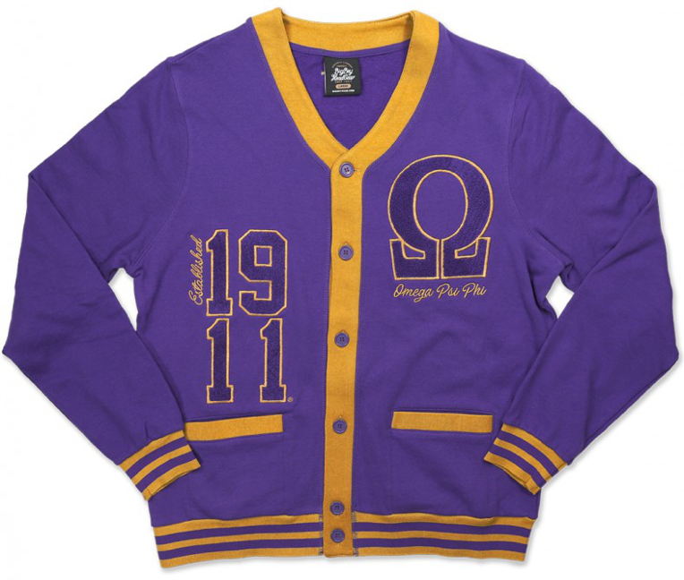 Omega Medium Weight Cardigan