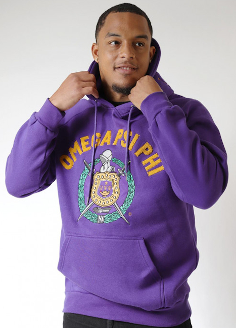 Omega Chenille Design Hoodie - 2023