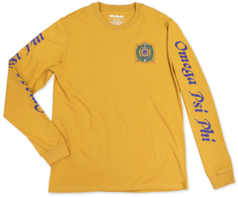 Omega OLD Gold Longsleeve Tee - 2023