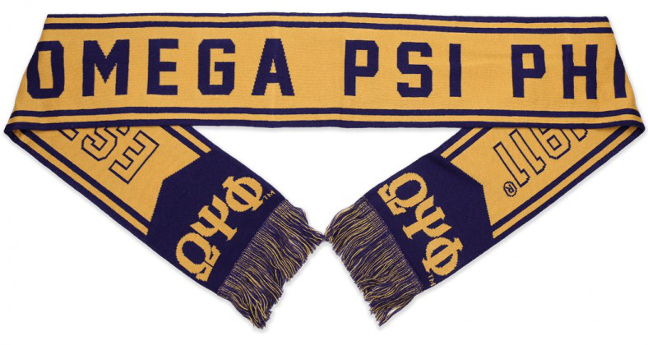 Omega OLD GOLD Scarf - 1920