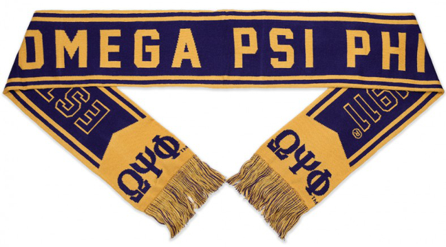 Omega Purple Scarf - 1920